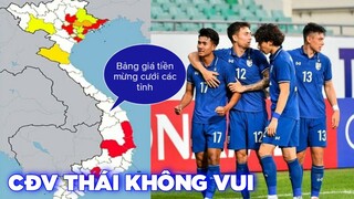 Tiền mừng cưới các tỉnh,  CĐV Thái Lan thất vọng - Top comment.