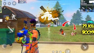 สังหารทั้งหมด 29 ครั้งในเกม Free Fire Over Power M1887 + M4A1Z Garena Free Fire Max - PK เกมเมอร์