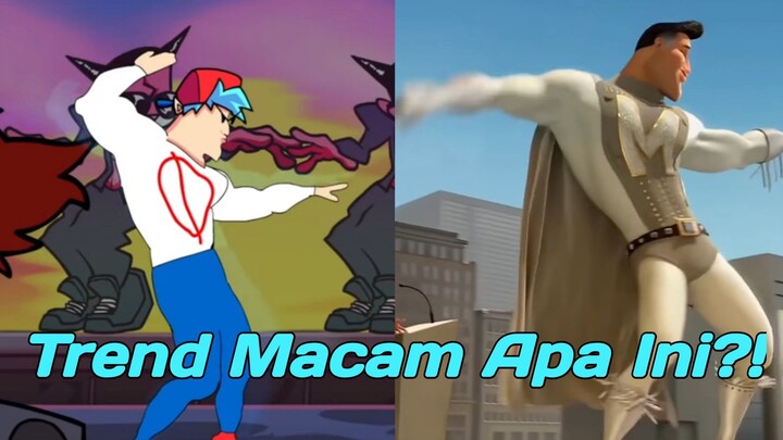 It's just normal today... 🗿 | FNF Metroman