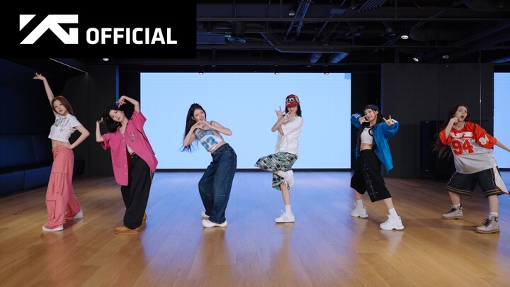 VIDEO LATIHAN MENARI BABYMONSTER - 'HOT SAUCE'