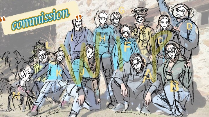 Ngerjain 13 karakter anime - Risemision