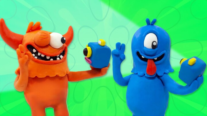 Kartun Lucu | Momo dan Tulus | Selfie Konyol (Funny Selfies) | ToBo Kids TV Bahasa