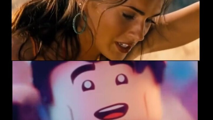 في الصف الثالث الابتدائي، شاهدت ميغان فوكس لأول مرة في السينما في فيلم «ترانسفورمرز 1»: