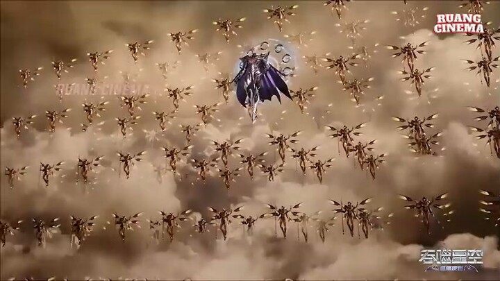 PERTEMUAN LUO FENG DENGAN PARA PRAJURIT TERKUAT DARI EMPAT RAS-Alur Cerita Swallowed Star Eps 194