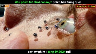Trò chơi con Mực phiên bản Trung qu.ốc - Review phim tầng 19