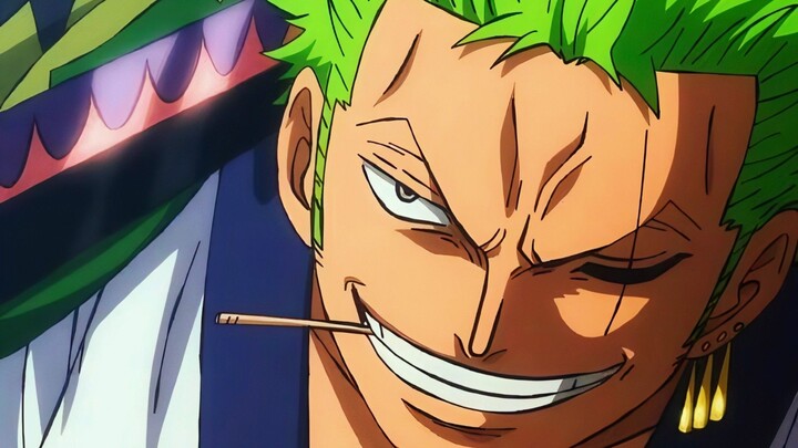 RORONOA ZORO TEMAN LUFFY PALING SETIA  ‼️‼️🔥🔥