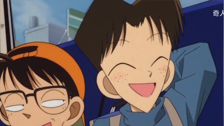 [Conan] The Junior Detective Team is officially established, the naughty kids team up to look for tr