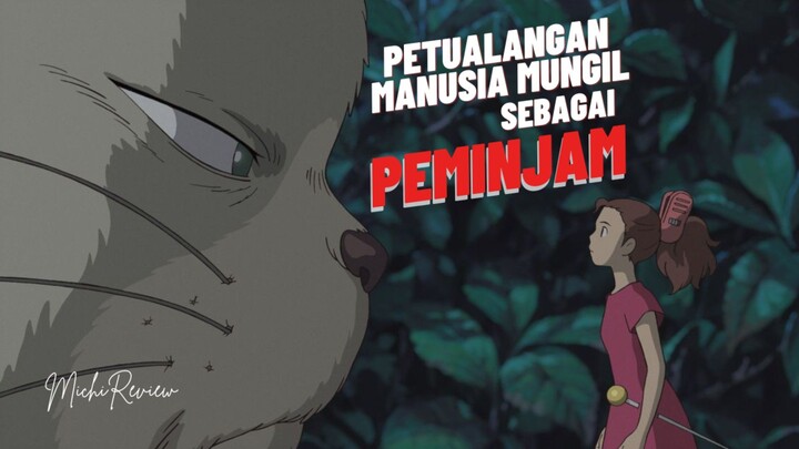 Film Ghibli dengan Animasi Super Detail! Jangan Sampai Kelewatan!