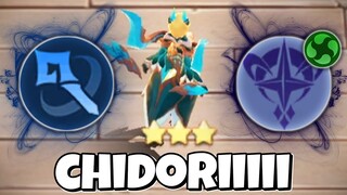 EUDORA MAGE ASTRO!! SEKALI PETIR MENGHILANG BROKK!! MAGIC CHESS MOBILE LEGENDS