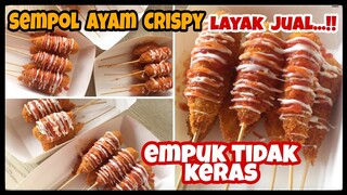 IDE JUALAN YANG PALING LARIS SAMPAI SAAT INI | SEMPOL AYAM CRISPY