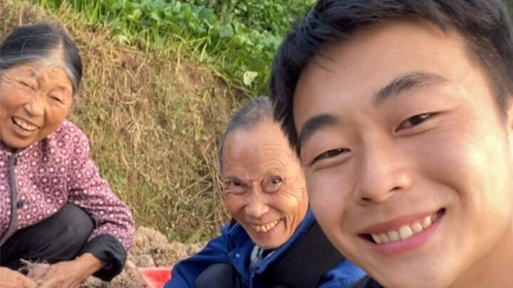 和爷爷奶奶生活在农村是一种什么体验