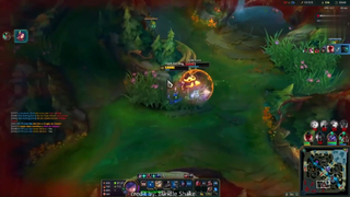 Varus lên phép bắn dmg theo máu cực mạnh trong liên minh huyền thoại #game