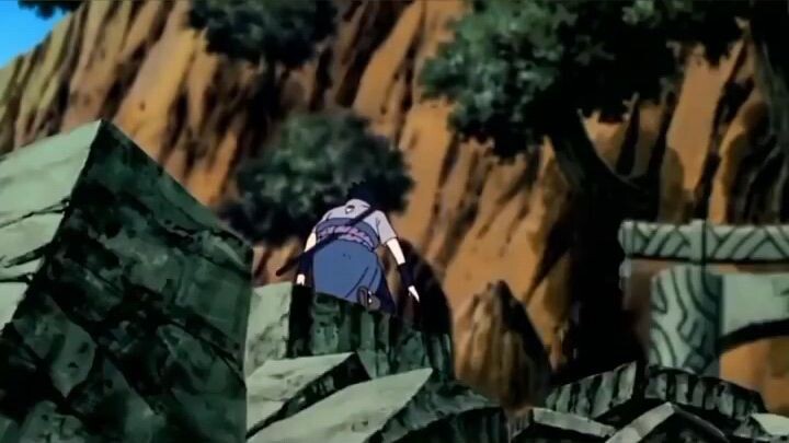 danzou vs sasuke