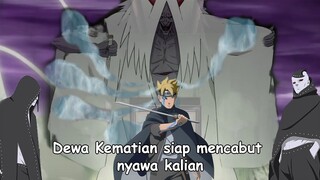 Tak Terduga Munculnya Shiki Fujin - Boruto Two Blue Vortex Chapter 6 Part 85