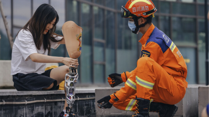 The annual summary of a firefighter is here~