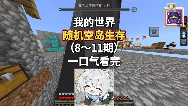 เกาะลอยฟ้าสุ่ม ซีซั่น 2 (ตอนที่ 8–11)