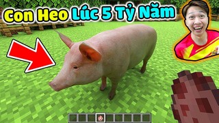 Minecraft Vinh Nhìn Con Heo Lúc 5 Tỷ Năm Sau 🤣 TIẾP TỤC TÌM HIỂU VỀ NƠI CỦA BỌN KẺ XẤU SẼ THẾ NÀO??