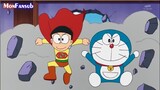 Review Phim Doraemon | Tiến Lên Nobita-Man!!!, Dã Ngoại Trên Sao Hoả