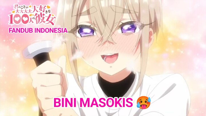 [FANDUB INDONESIA] Bahaya ni Waifu🥵- 100 Pacar yang Sungguh Sangat Amat Benar-benar Mencintaimu S2