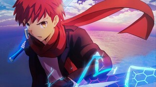 [Suntingan Super Burning] Melampaui Semua Roh Pahlawan, Emiya Shirou (Lucu)
