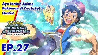 Pokémon Master Journeys: The Series | EP27 | Cahaya Malam di Tengah Musim Panas! | Pokémon Indonesia