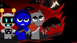 Sprunki Werewolf ตอนจบ [อนิเมชั่น] ภาค 5