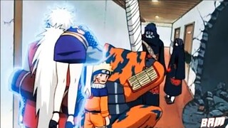 Jiraiya stops Itachi and Kisame, Jiraiya Naruto Sasuke vs Itachi and Kisame Full Fight