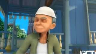 Upin & Ipin Musim 18 - Balap Pelepah Kelapa - Upin Ipin Terbaru 2025