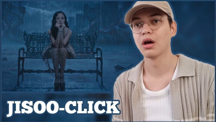 JISOO - CLICK (Official MV) REACTION