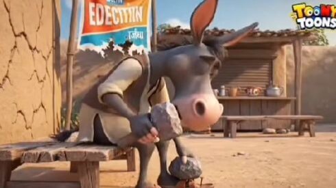donkey monkey