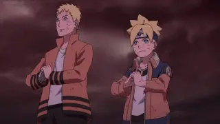 Boruto Naruto And Sasuke Vs Momoshiki [Part 1], Boruto Wants Naruto To Tell Him His Past Stories