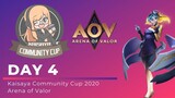 Kaisaya Community Cup AOV Day 4