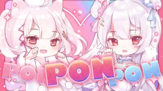 《PONPONPON》两只奶萝莉快乐翻倍！【雪狐桑x黎歌】