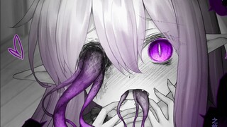 Bro adjusted the tentacles to look like they couldn't leave him