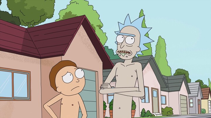 Rick and Morty Season 01 Episode 04 - M. Night Shaym-Aliens! (ion uploads bilibili.tv)