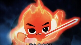 Far stronger than White Cat's Fire Dance Whirlwind Sword Technique - Fire Dance Whirlwind Thirteenth