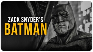 ZACK SNYDER’s Controversial BATMAN Comments, Let’s Talk About It…