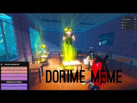 Dorime Meme (Zacharyzaxor)