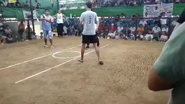 Joe Goode in action #2