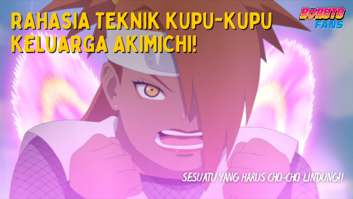Rahasia Teknik Kupu-kupu Klan Akimichi! | Boruto: Naruto Next Generations Sub Indo