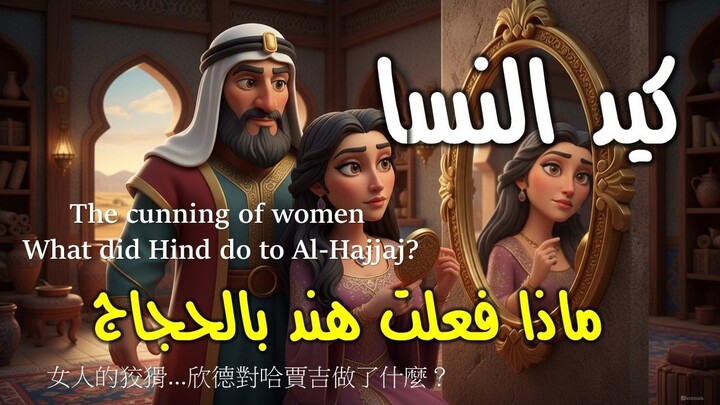 كيد النسا .. ماذا فعلت هند بالحجاج