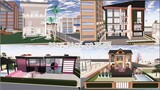 BAGI BAGI ID PROPS rumah mewah blackpink sakura school simulator | mutia animasi | peanut butter