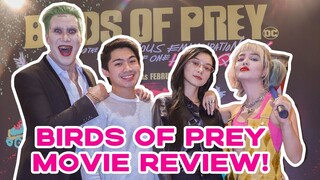 BIRDS OF PREY MOVIE REVIEW (PHILIPPINES) | WE DUET