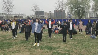 Lu Han, quite interesting, dance