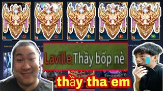 Chay Hắc Rank Cao Thủ Gặp Thầy Bóp - Thầy Ơi Tha Em | Hùng Bạch Kim