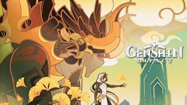 Story Teaser: Through the Eyes of a Dragon | Genshin Impact
