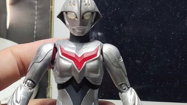 Painted Nexus Ultraman SHF parts, painted by rookie, display and exchange