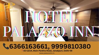 Luxury Hotel Rooms near Dwarka west delhi