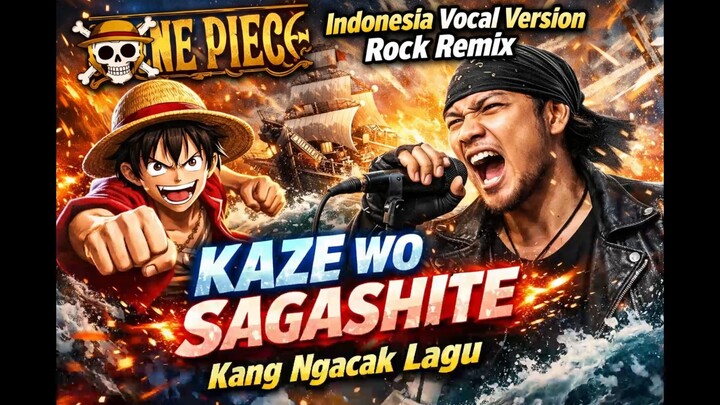 One Piece – Kaze wo Sagashite (Indonesia Vocal Version Rock Remix | Tukang Ngacak Ngacak Lagu)