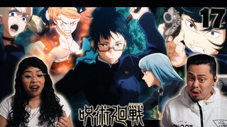 MAKI IS A BEAST | MAKI VS MAI | NOBARA VS MOMO | MAKI VS MIWA! Jujutsu Kaisen Episode 17 Reaction